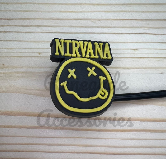 Straw Topper - Nirvana
