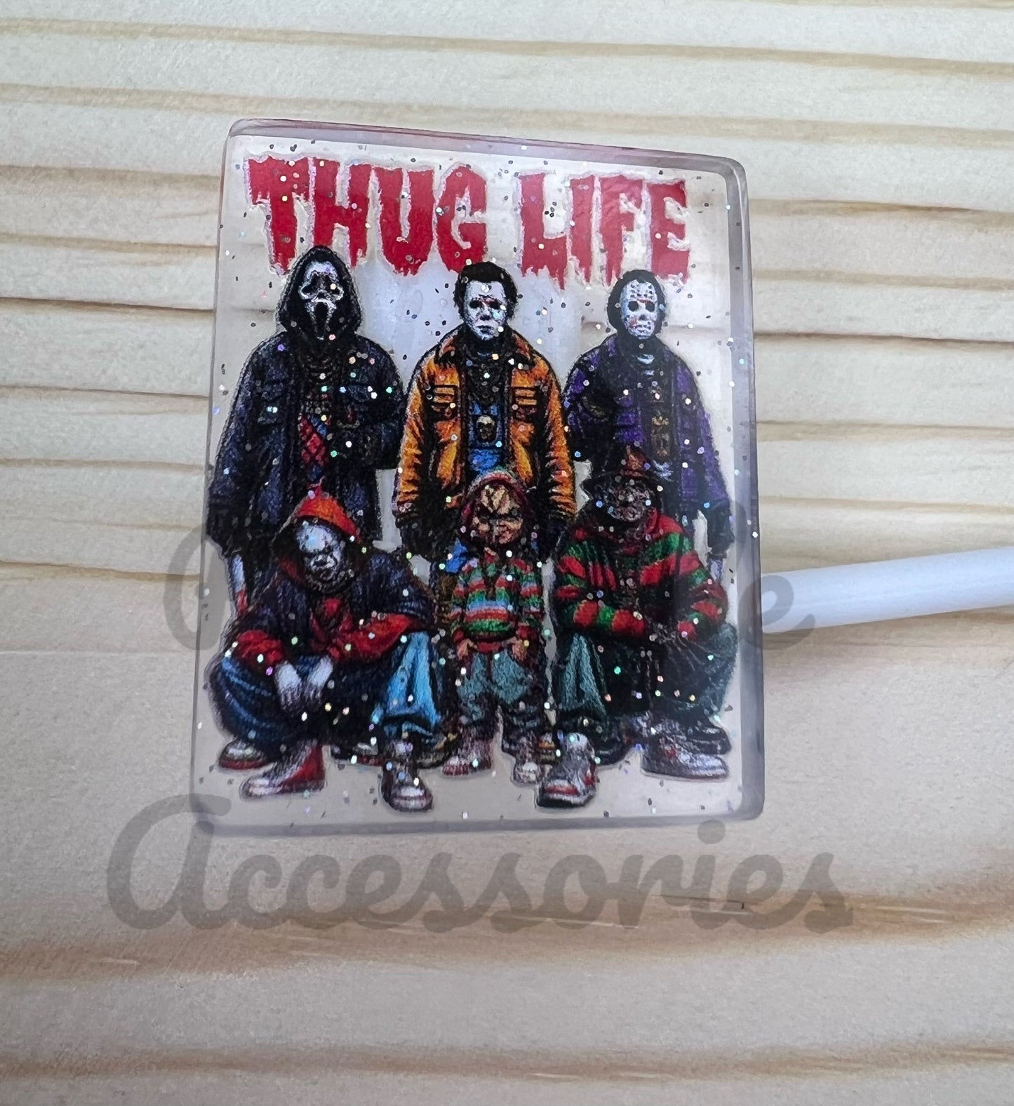 Straw Topper - Thug Life - Horror