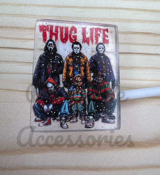 Straw Topper - Thug Life - Horror
