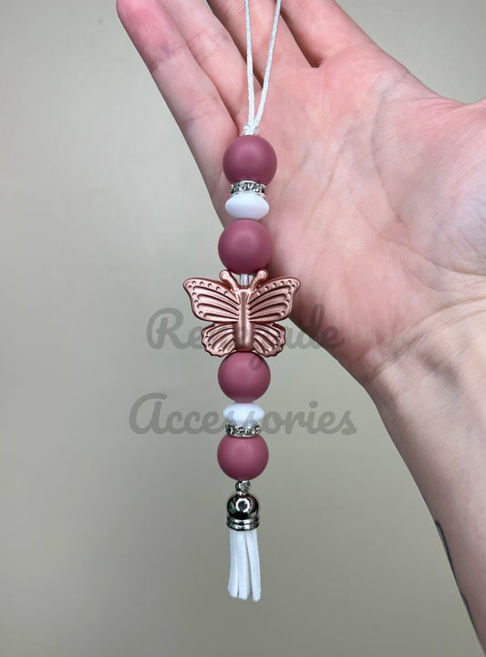 Silicone Charm - Enchanted Charms - Wildflower Butterfly