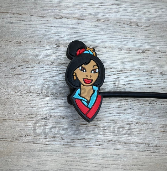 Straw Topper - Princess Warrior Character