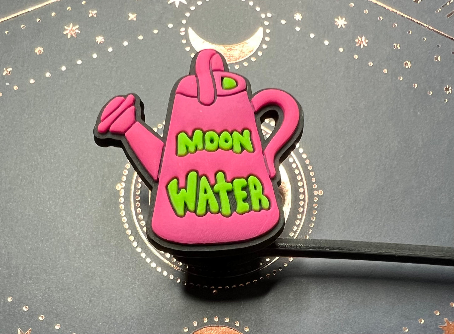 8MM Straw Topper - Moon Water